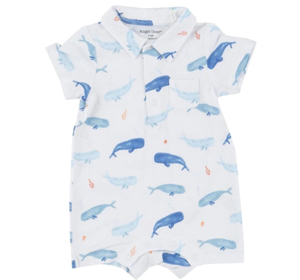 Polo Shortie Whale Hello There
