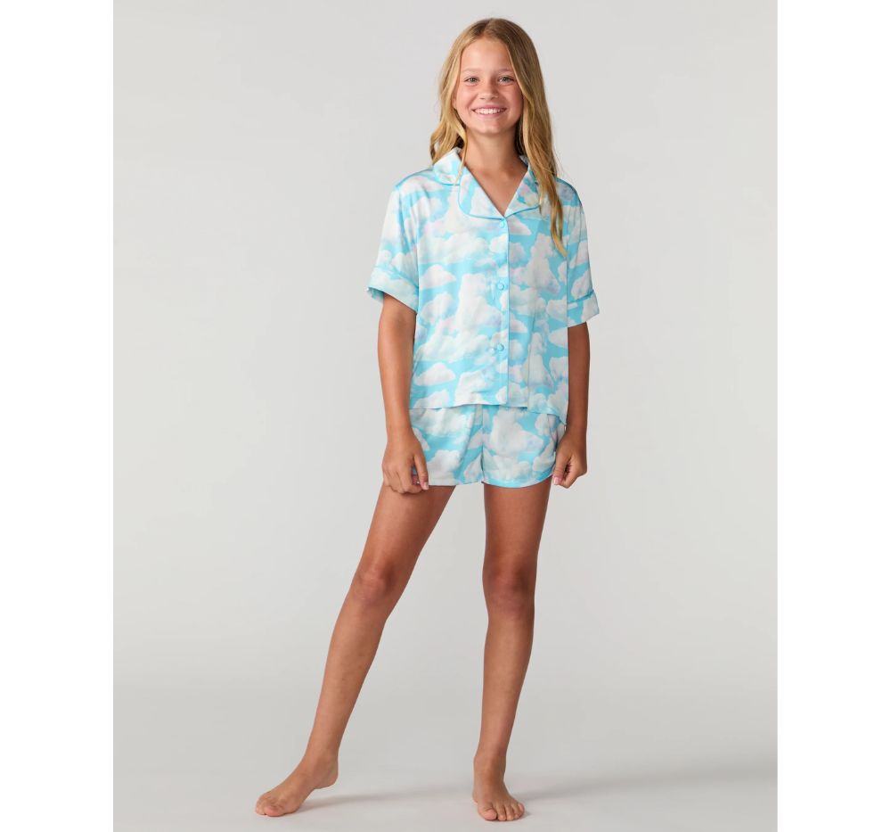Short Sleeve Set Silky Daydreamer