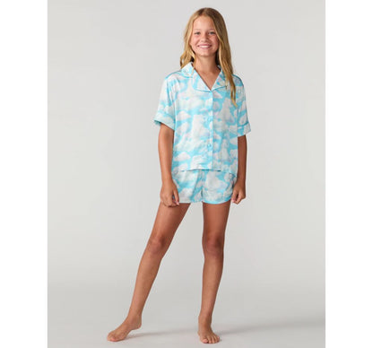 Short Sleeve Set Silky Daydreamer
