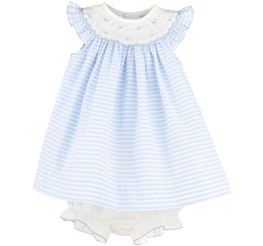 Plumeti Stripes Bishop Blue