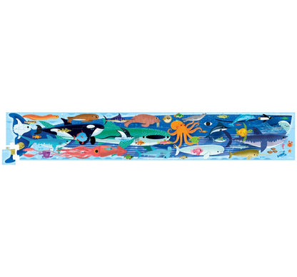 60-Pc Super Duper Long Puzzle Oceans