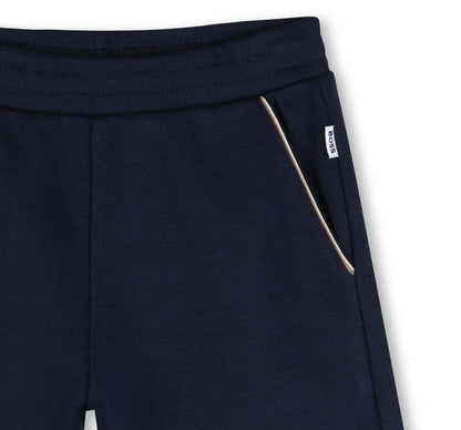 T-Shirt & Bermuda Navy
