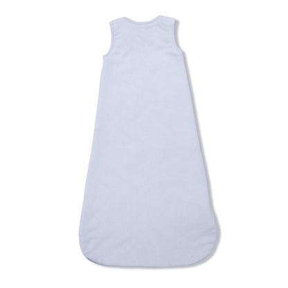 Solid Sheer Blue Rib Sleep Bag