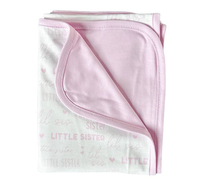 Double Layer Blanket Little Sister
