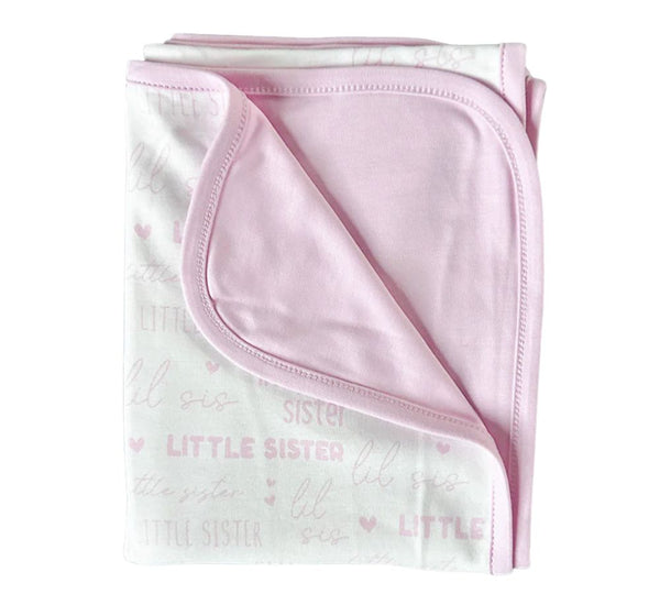 Double Layer Blanket Little Sister