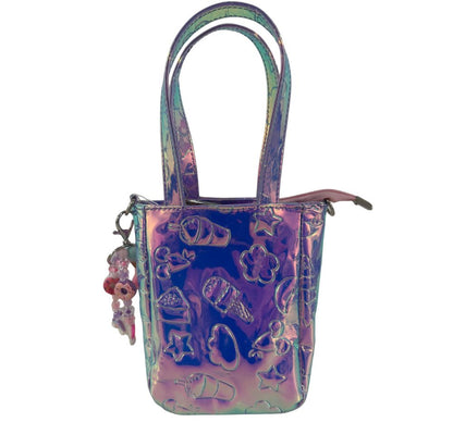 Charm Holo Top Handle Bag