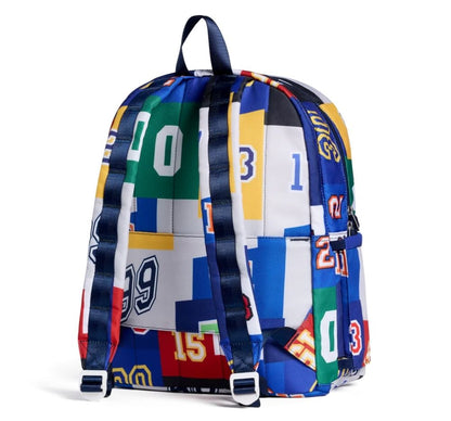 Kane Double Pocket Backpack Varsity Number