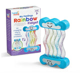 My Feelings Rainbow Fidget