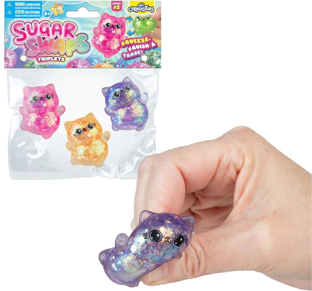 Sugar Swaps Triplets Series 2 Cats