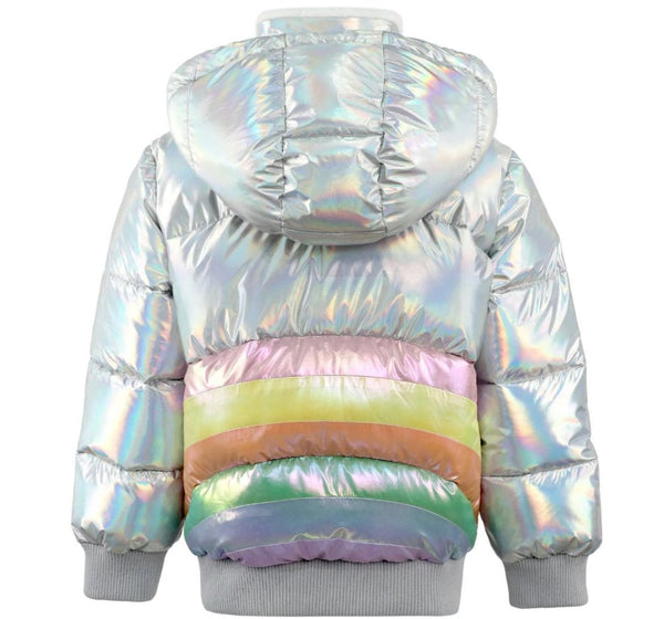 Hologram Rainbow Puffer