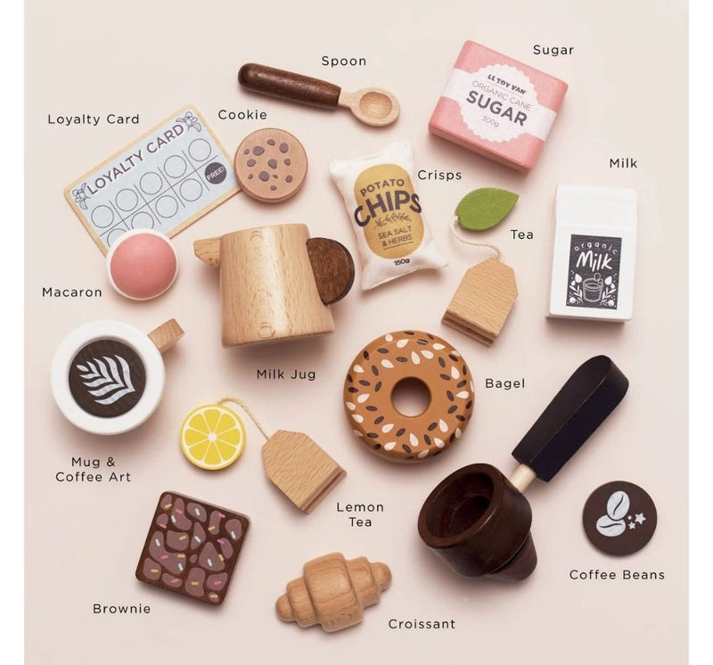 Barista Table Top Café 2