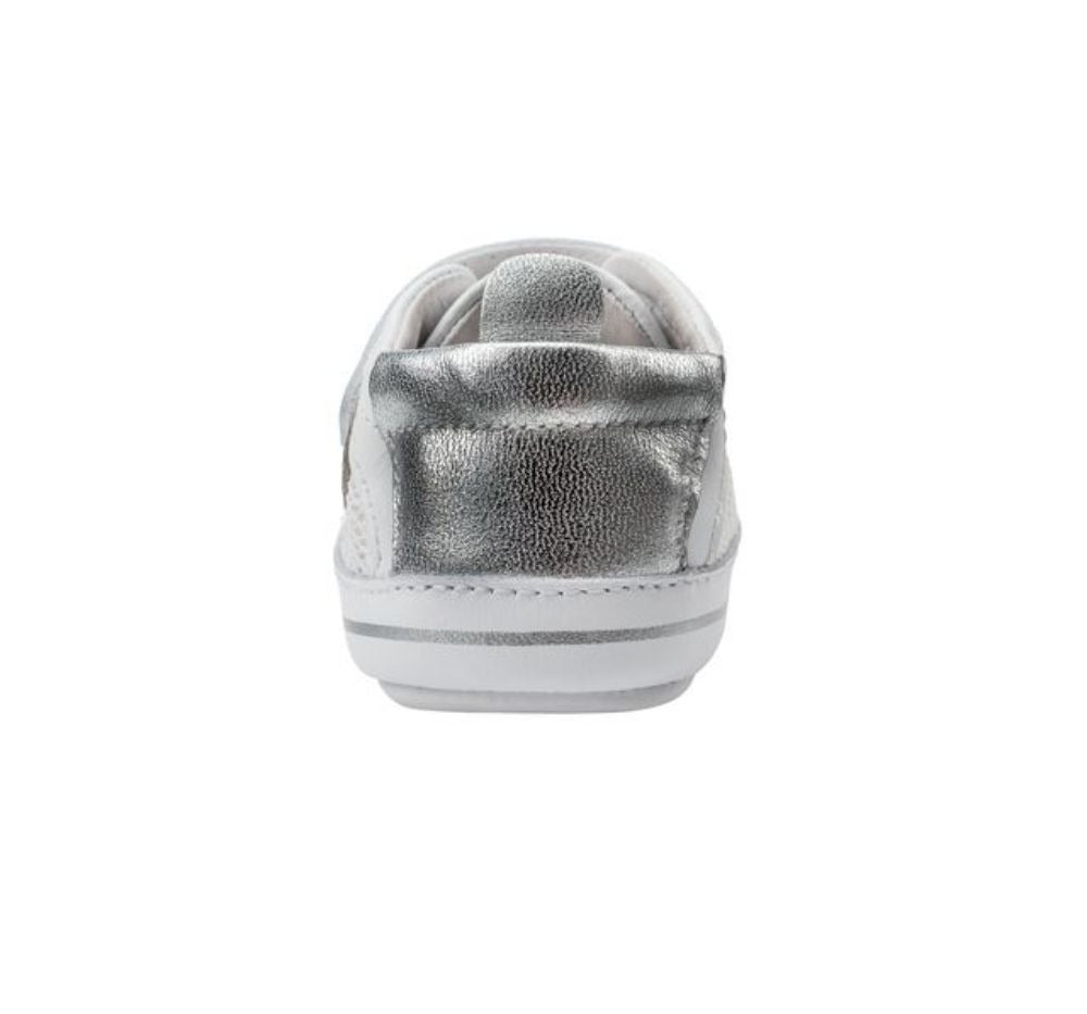 Baby Mesh Snow/Silver