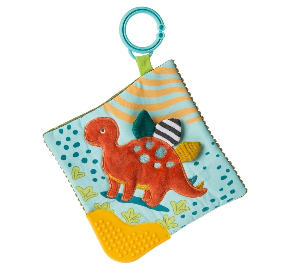 Pebblesaurus Crinkle Teether