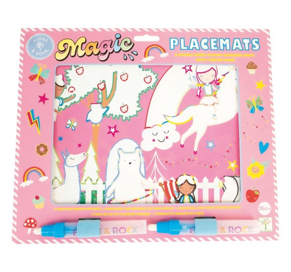 Magic Placemats Fairies