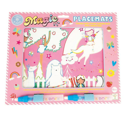 Magic Placemats Fairies