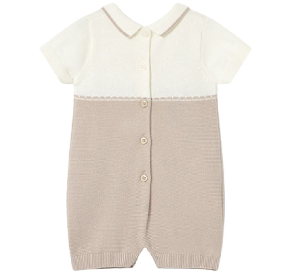 Pelele Tricot Cuello