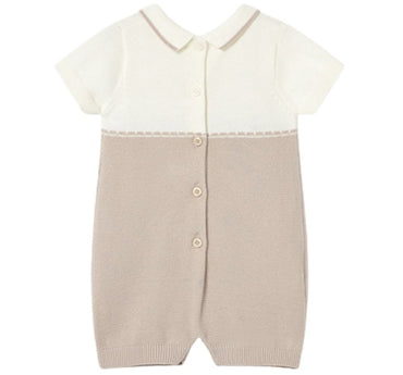 Pelele Tricot Cuello