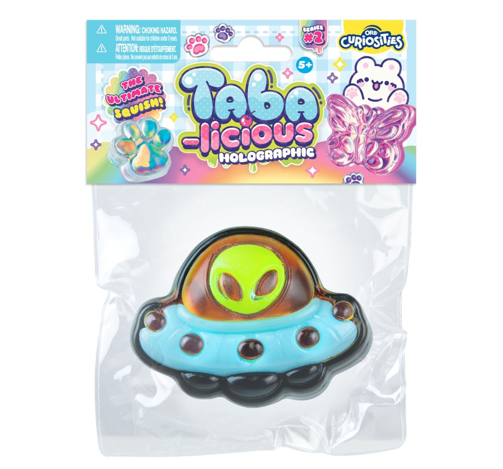 Taba-licious Holographic Alien Ufo