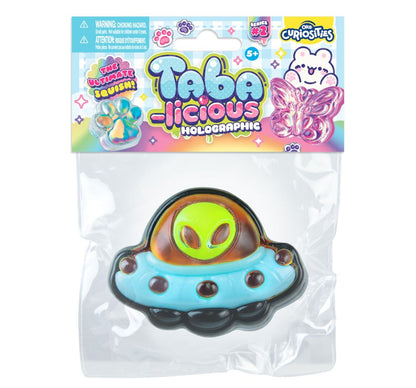 Taba-licious Holographic Alien Ufo
