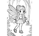Fairyland Fun XXL Coloring Book