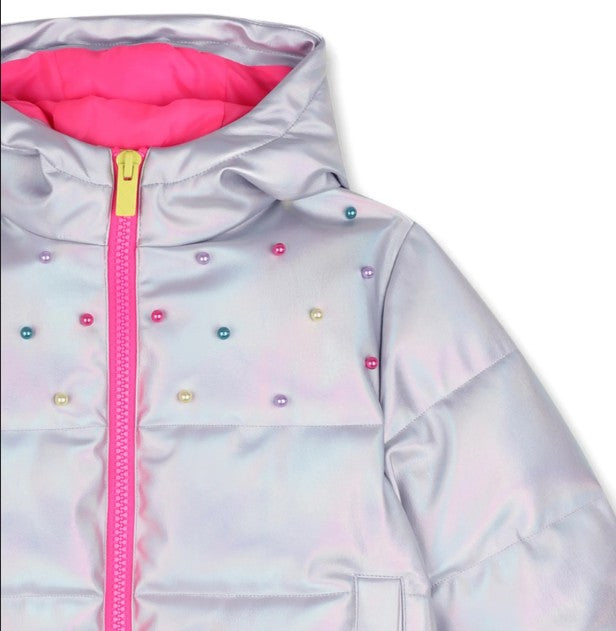 Pearl Hooded Puffer Jacket