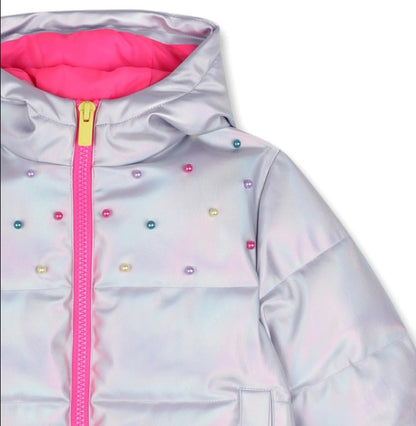 Pearl Hooded Puffer Jacket