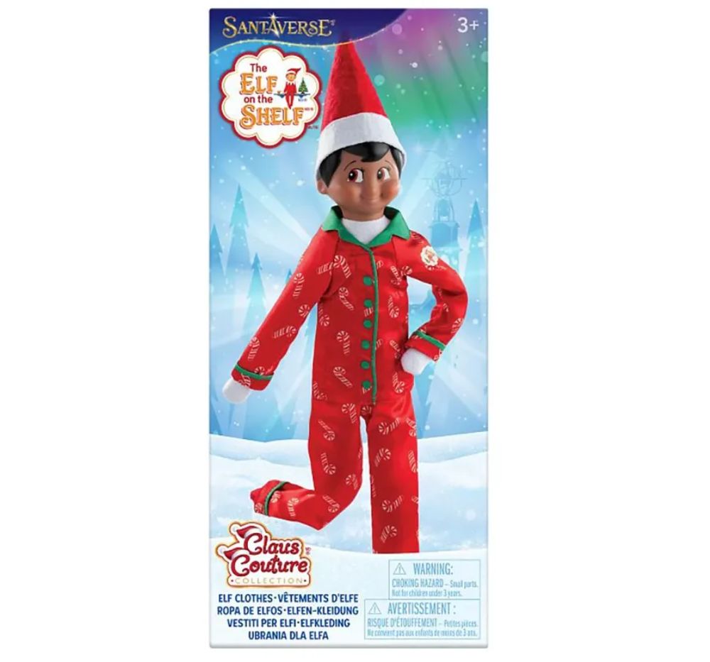 Candy Cane Couture Pj Set