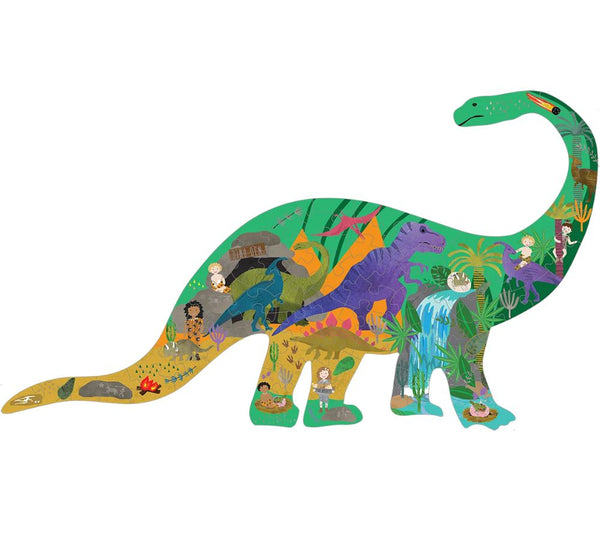 Dinosaur Puzzle 80pzas