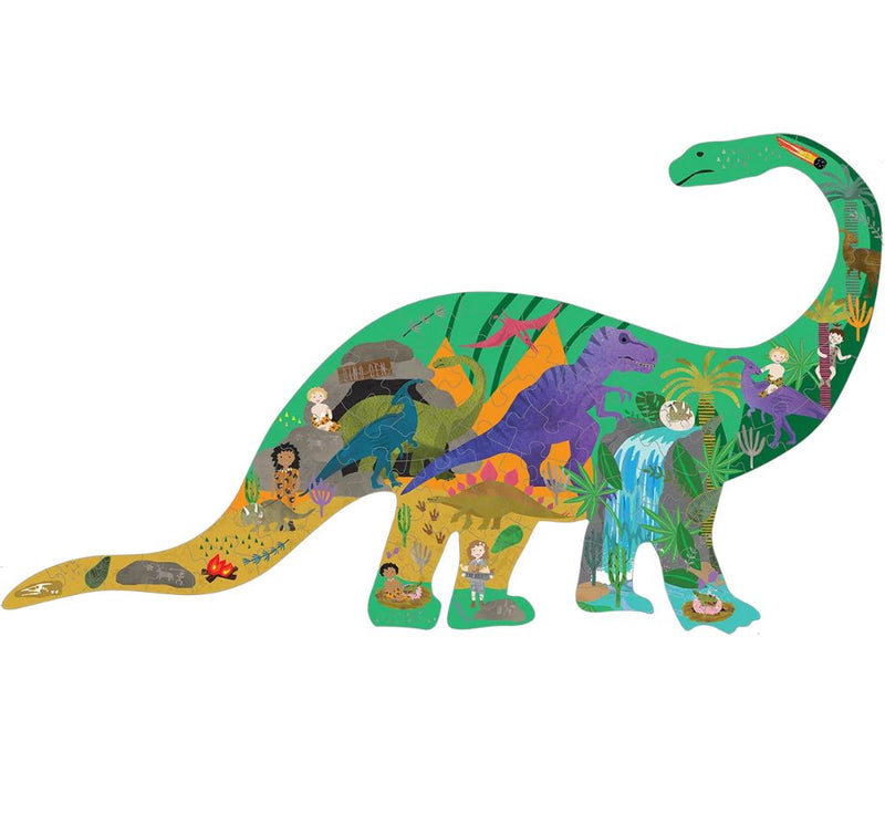 Dinosaur Puzzle 80pzas