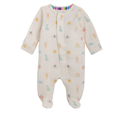 Lullaby Sky Pink Magnetic Footie