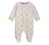 Lullaby Sky Pink Magnetic Footie