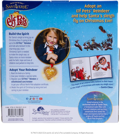 Elf Pets Reinder Tradition Spanish