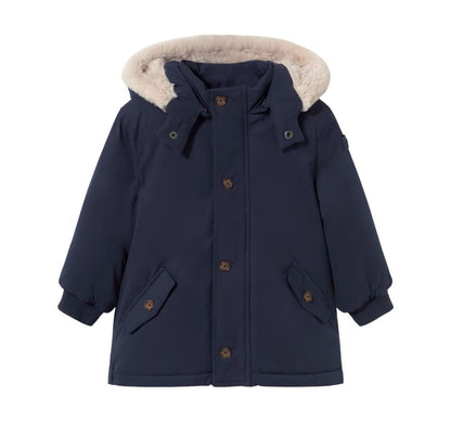 Parka Azul