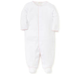 Premier Basics Footie White/Pink