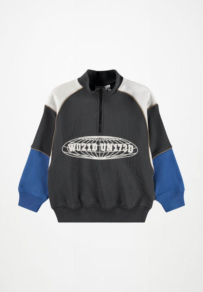 Sweatshirt Pirate Black