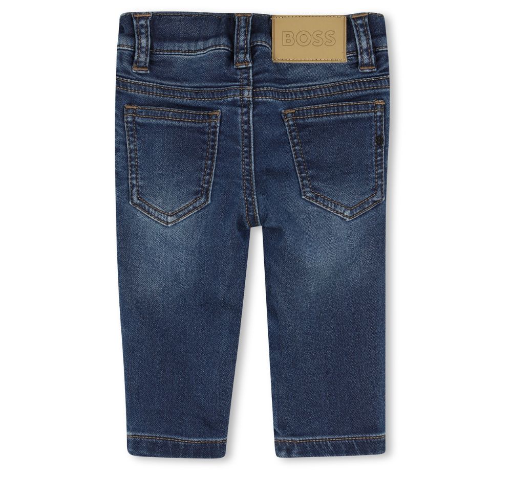 Denim Pants Lavage