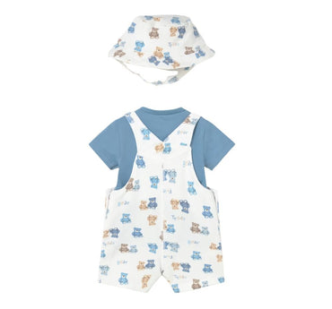 Conjunto Peto y Gorro Punto