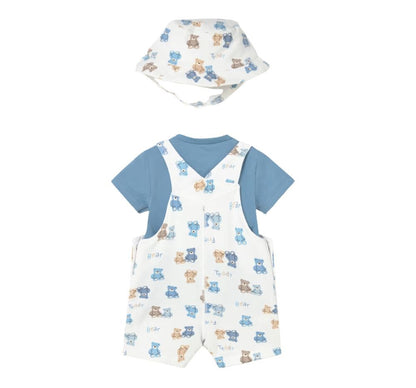Conjunto Peto y Gorro Punto