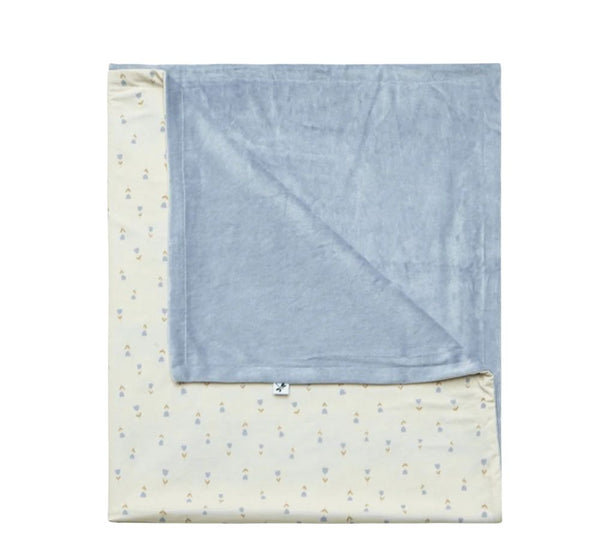 Tulips Bamboo Baby Blanket
