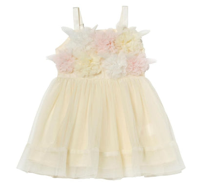 Bebe Tide Blossom Tulle Dress