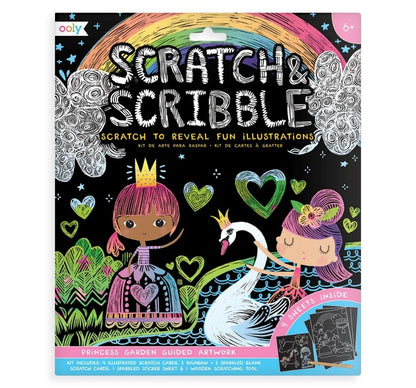Scratch & Scribble Princess