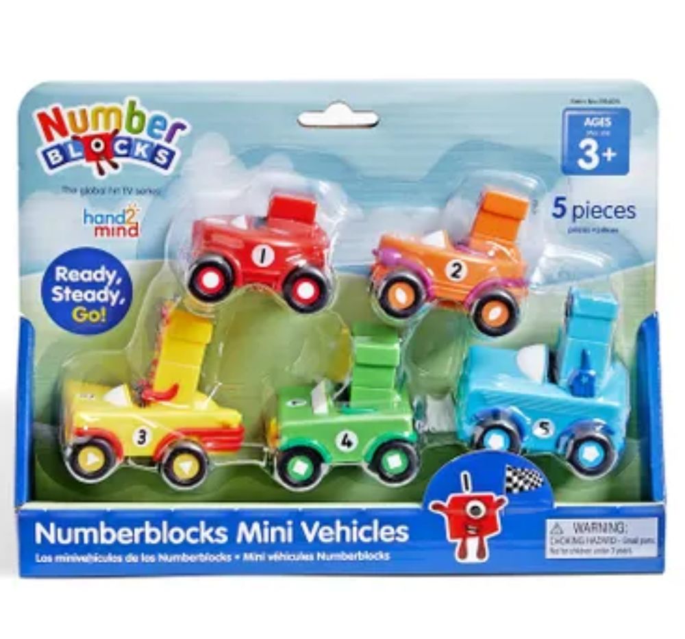 Numberblocks Mini Vehicles