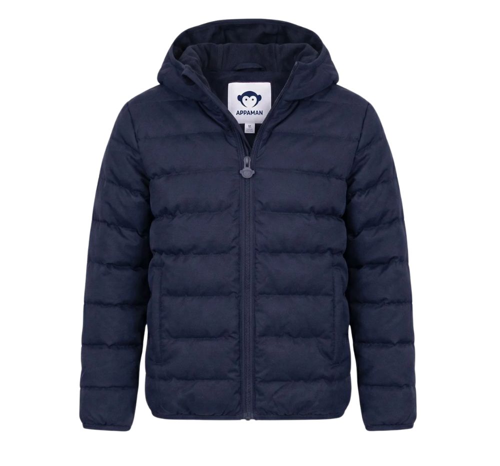 Dark Navy Puffer