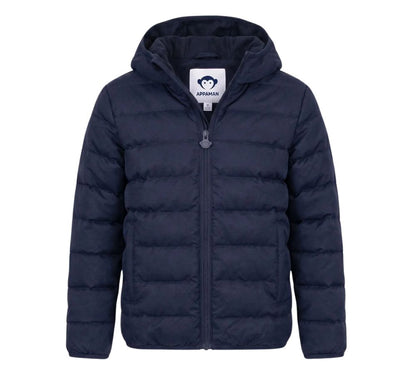 Dark Navy Puffer