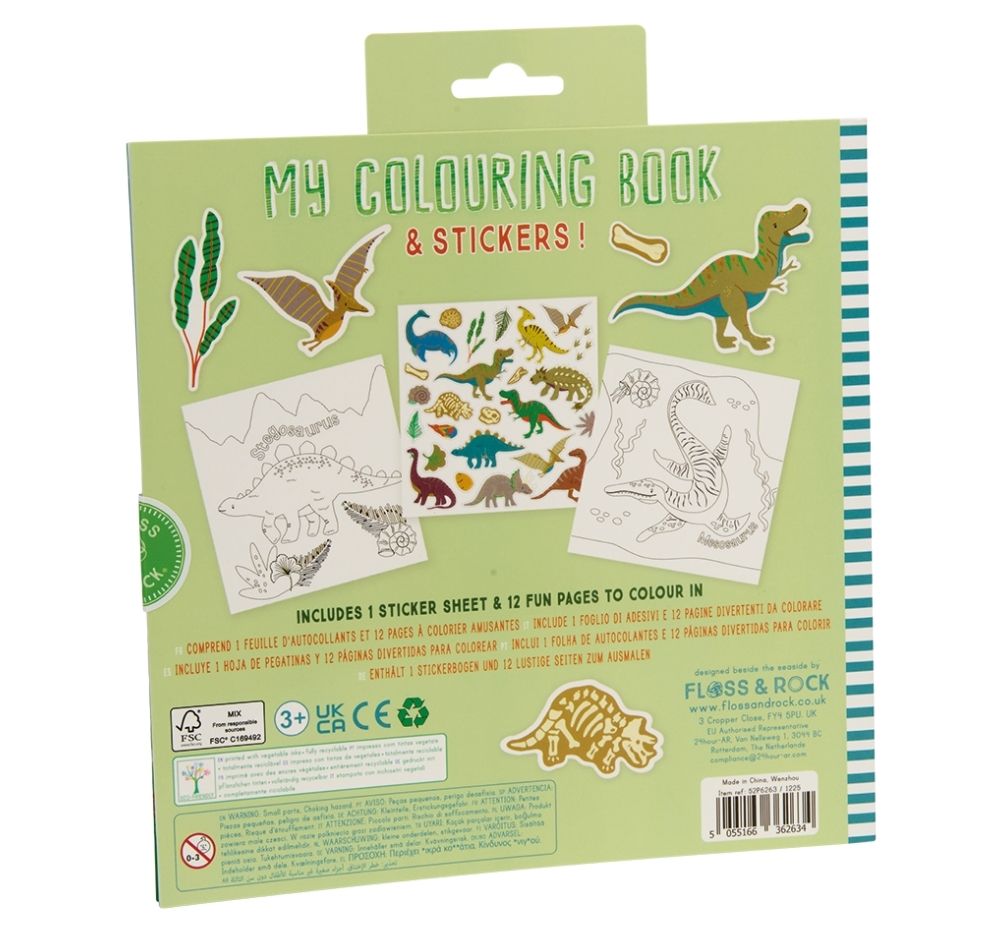 My Colouring Book Dinosaurs