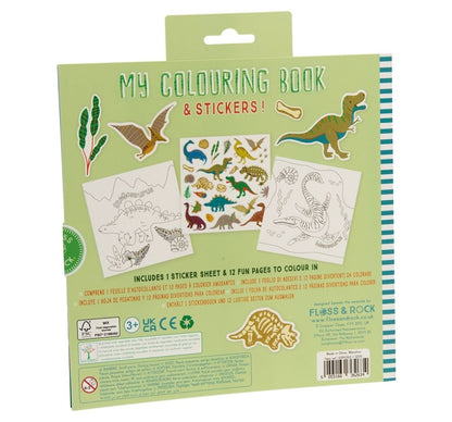 My Colouring Book Dinosaurs