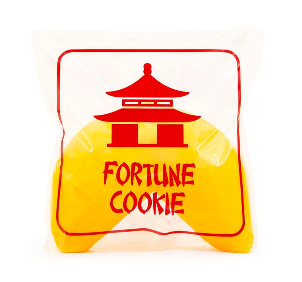 Jumbo Squishy Fortune Cookie
