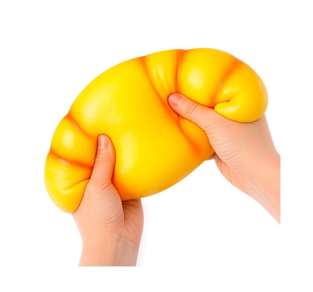 Jumbo Squishy Croissant