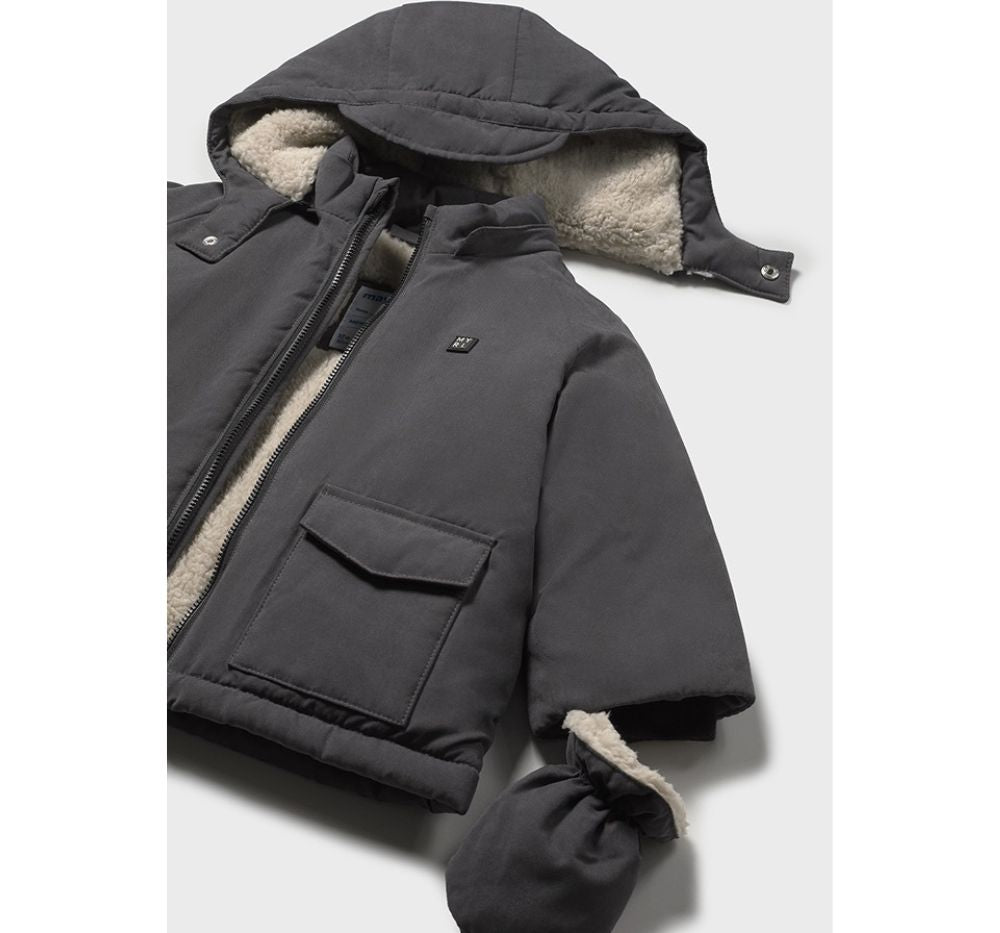 Chamarra & Guantes Sombra Parka