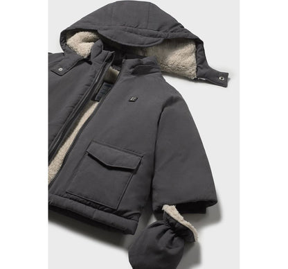 Chamarra & Guantes Sombra Parka